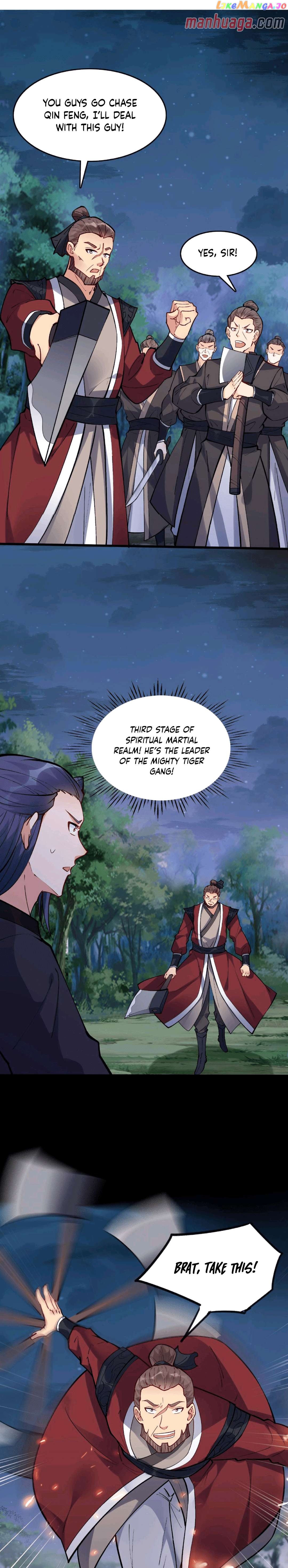 This Villain Has Some Conscience, but Not Much! Chapter 32 - page 1